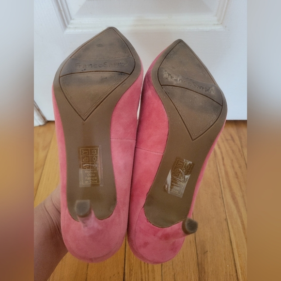 Franco sarto pinkish heels - Picture 3 of 3